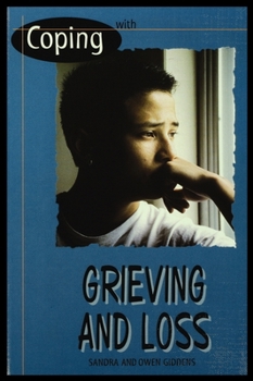 Hardcover Coping with Grieving and Loss Book
