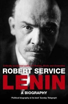 Paperback Lenin: A Biography Book