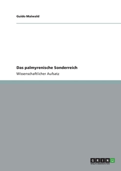 Paperback Das palmyrenische Sonderreich [German] Book