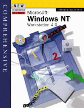 Paperback New Perspectives on Microsoft Windows NT Workstation 4.0 -- Comprehensive Book