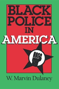 Paperback Black Police in America Book