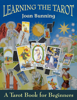 Paperback Learning the Tarot: A Tarot Book for Beginners Book
