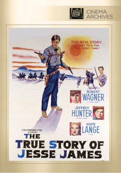 DVD The True Story Of Jesse James Book