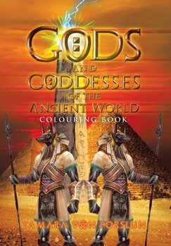 Hardcover Gods and Goddesses of the Ancient World: Colouring Book