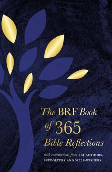 Hardcover The BRF Book of 365 Bible Reflections Book