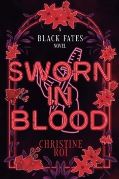 Paperback Sworn in Blood - A Black Fates Novel Book