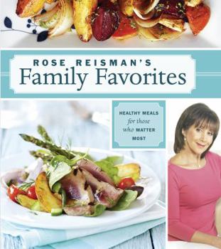 Paperback Rose Reisman's Family Favorites Book