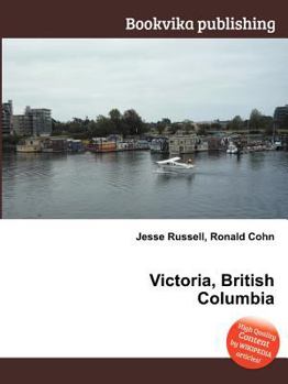 Paperback Victoria, British Columbia Book