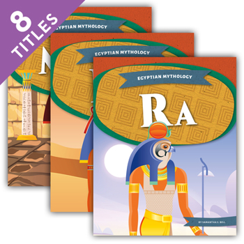Library Binding Egyptian Mythology (Set) Book
