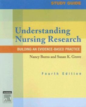 Paperback Study Guide for Understanding Nursing Research: Building an Evidence-Based Practice Book