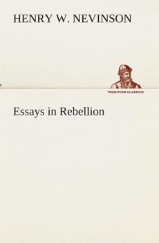 Paperback Essays in Rebellion Book