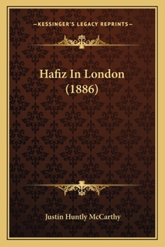 Paperback Hafiz In London (1886) Book