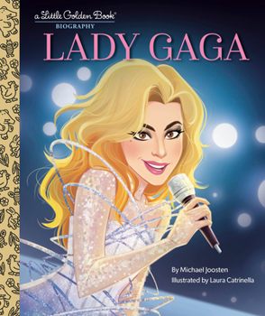 Hardcover Lady Gaga: A Little Golden Book Biography Book