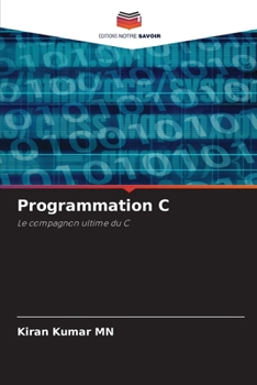 Paperback Programmation C [French] Book