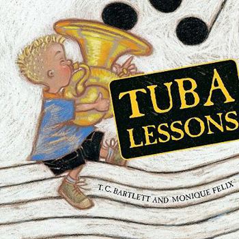 Hardcover Tuba Lessons Book