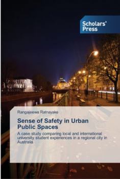 Paperback Sense of Safety in Urban Public Spaces Book