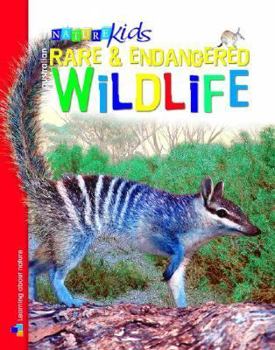 Library Binding Australian Rare & Endangered Wildlife Book