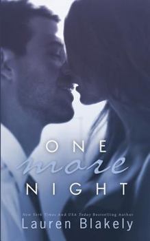 Paperback One More Night Book