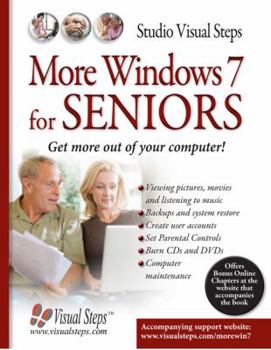 Paperback More Windows 7 for Seniors [Large Print] Book