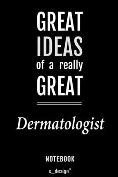 Paperback Notebook for Dermatologists / Dermatologist: awesome handy Note Book [120 blank lined ruled pages] Book