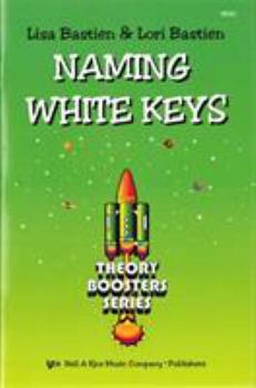 Paperback KP20 - Naming White Keys Book