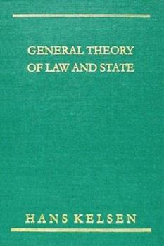 Hardcover General Theory of Law and State Book