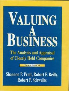 Hardcover Valuing a Business: The Analysis and Appraisal of Closely Held Companies Book