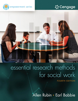 Paperback Bundle: Empowerment Series: Essential Research Methods for Social Work, 4th + Statistics for Evidence-Based Practice and Evaluation, 3rd Book