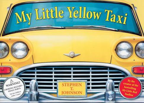 Hardcover My Little Yellow Taxi Book