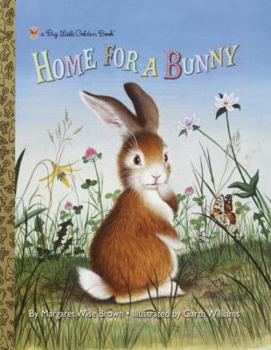 Hardcover Home for a Bunny Book