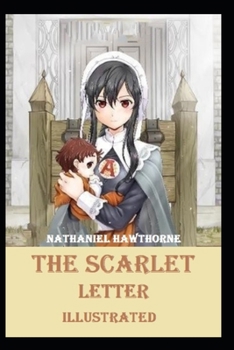 Paperback The Scarlet Letter Illustrated Book