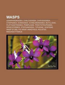 Paperback Wasps: Ceraphronoidea, Chalcidoidea, Chrysidoidea, Cynipoidea, Evanioidea, Ichneumonoidea, Mutillidae, Platygastroidea, Pompi Book