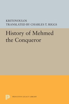 Paperback History of Mehmed the Conqueror Book