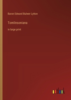 Paperback Tomlinsoniana: in large print Book