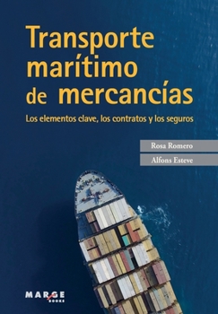 Paperback Transporte marítimo de mercancías [Spanish] Book