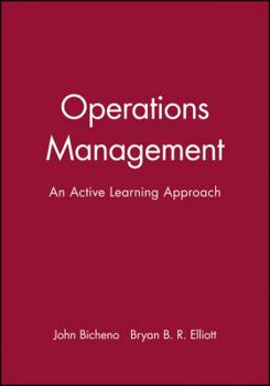 Paperback Operations Management Book