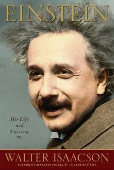 Hardcover Einstein: His Life and Universe Book