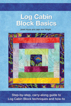 Paperback Log Cabin Block Basics Book