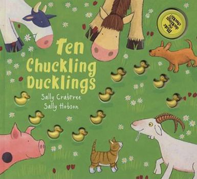 Hardcover Ten Chuckling Ducklings [With Sound Chip] Book