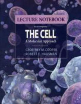 Paperback The Cell: A Molecular Approach, Lecture Notebook Book