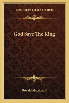 Paperback God Save The King Book