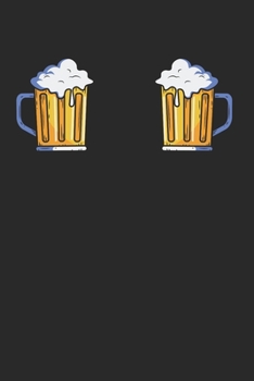 Beer Boobs Notebook - Female Drinking Team Journal Planner: Beer Lover Strong Woman Organizer For Men Women Blank