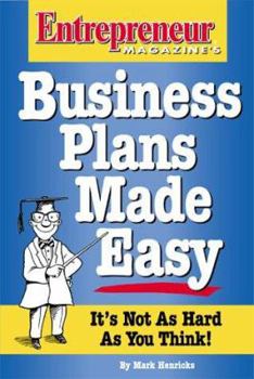 Paperback Business Plans Made Easy: It's Not as Hard as You Think Book