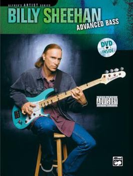 Paperback Billy Sheehan: Advanced Bass (Alfred's Artist Series) Book