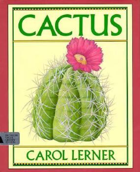 Library Binding Cactus Book