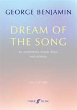 Paperback Dream of the Song: Score Book