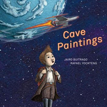 Hardcover Cave Paintings Book