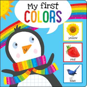 Board book I'm Learning My Colors! Board Book