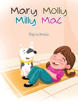 Hardcover Mary Molly Milly Mac Book