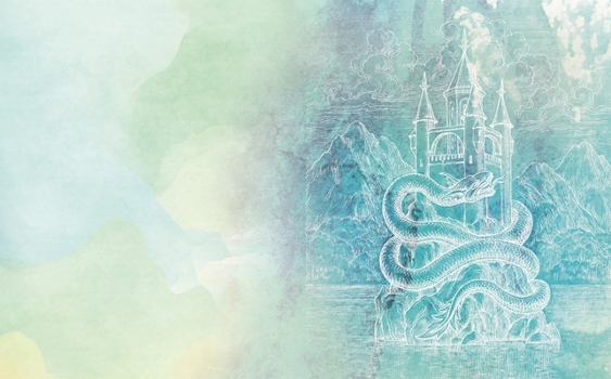 Tracing Art: Magical Worlds: Over 40 Designs to Ink Into a Charming Artwork